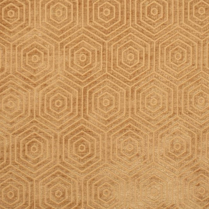 CB800-456 Abstract & Geometric nan Gold & Yellow Charlotte Colors