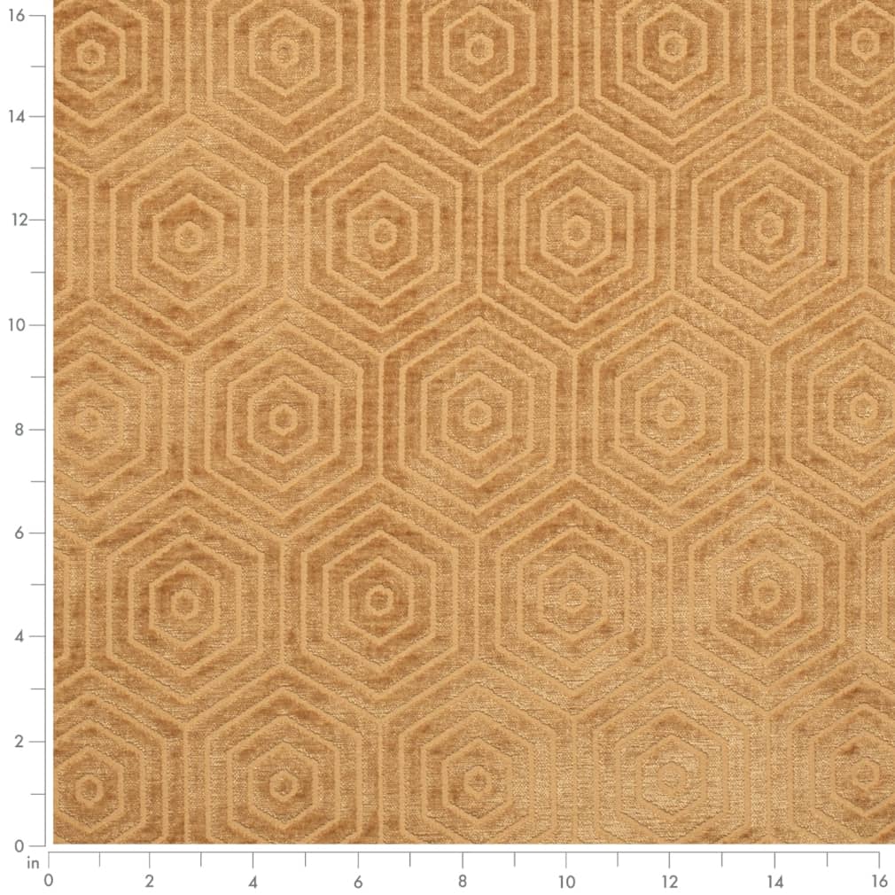 CB800-456 Abstract & Geometric nan Gold & Yellow Charlotte Colors