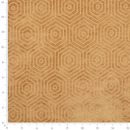 CB800-456 Abstract & Geometric nan Gold & Yellow Charlotte Colors
