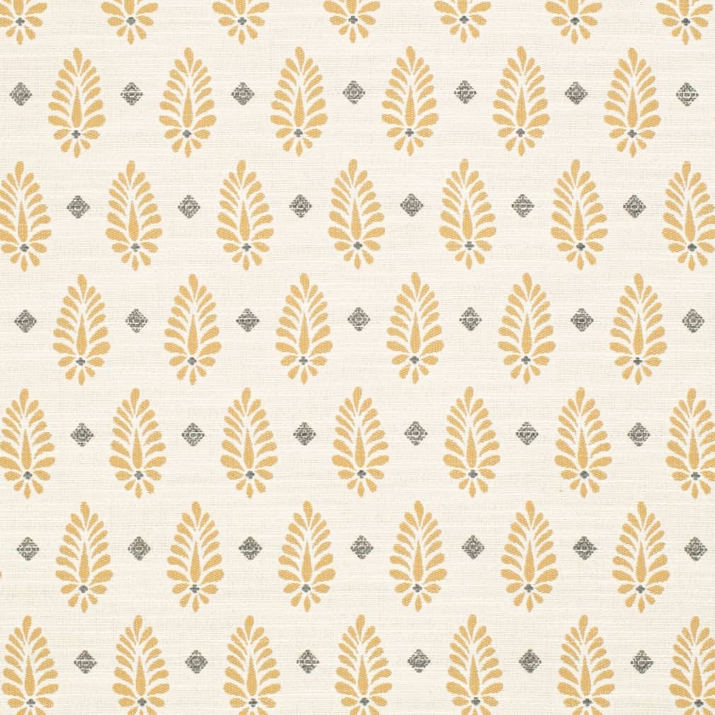 CB800-457 Abstract & Geometric nan Gold & Yellow Charlotte Colors