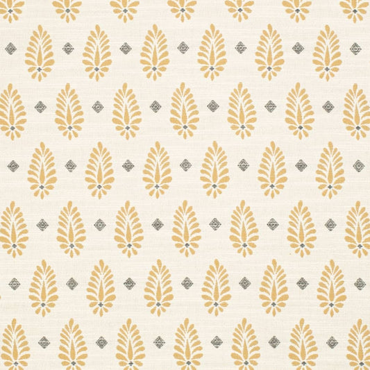 CB800-457 Abstract & Geometric Gold & Yellow Charlotte Fabrics Woven Patterns