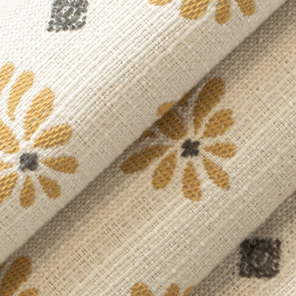 CB800-457 Abstract & Geometric nan Gold & Yellow Charlotte Colors