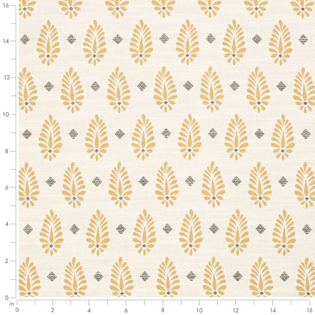 CB800-457 Abstract & Geometric nan Gold & Yellow Charlotte Colors