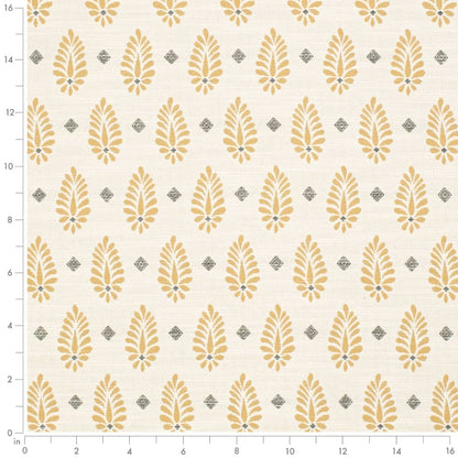 CB800-457 Abstract & Geometric nan Gold & Yellow Charlotte Colors
