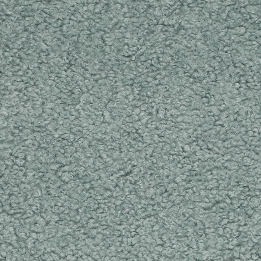 CB800-459 Plain & Solid Aqua & Teal Charlotte Fabrics Shearling,Tweed & Textures