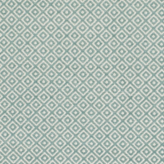 CB800-460 Abstract & Geometric,Diamonds,Small Scale Aqua & Teal Charlotte Fabrics Woven Patterns