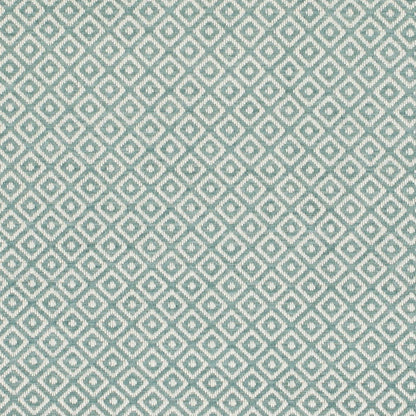 CB800-460 Abstract & Geometric,Diamonds,Small Scale nan Aqua & Teal Charlotte Colors