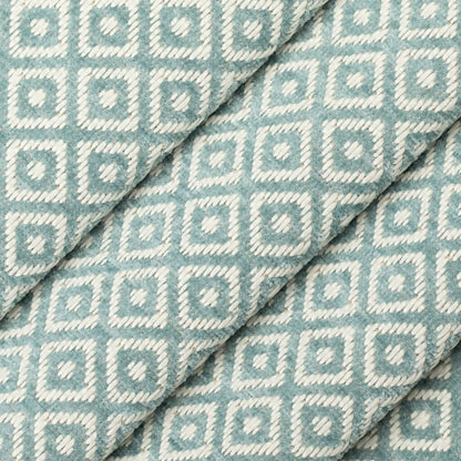 CB800-460 Abstract & Geometric,Diamonds,Small Scale nan Aqua & Teal Charlotte Colors