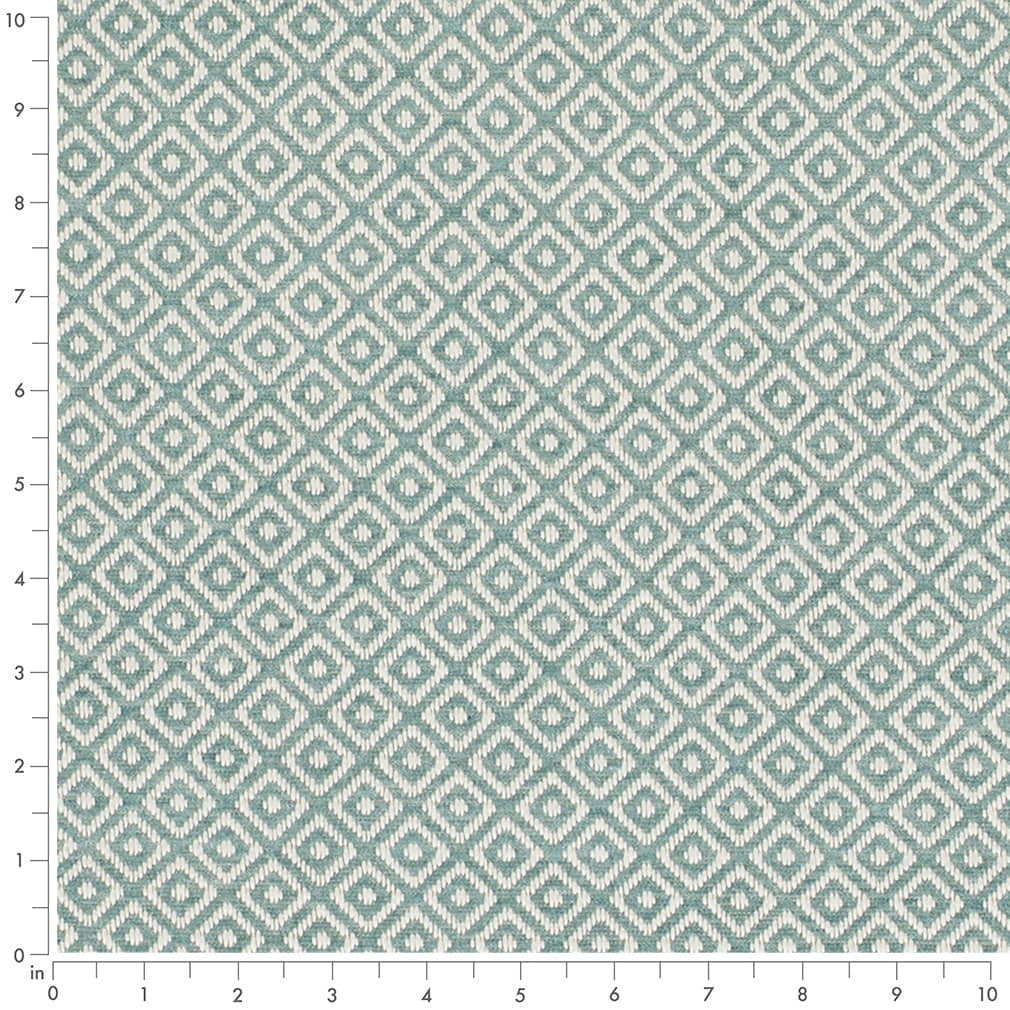 CB800-460 Abstract & Geometric,Diamonds,Small Scale nan Aqua & Teal Charlotte Colors