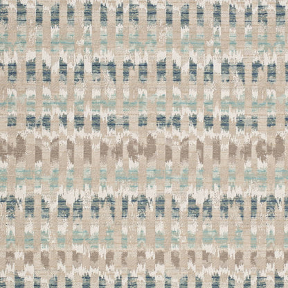CB800-467 Abstract & Geometric nan Aqua & Teal Charlotte Colors