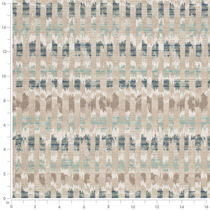 CB800-467 Abstract & Geometric nan Aqua & Teal Charlotte Colors