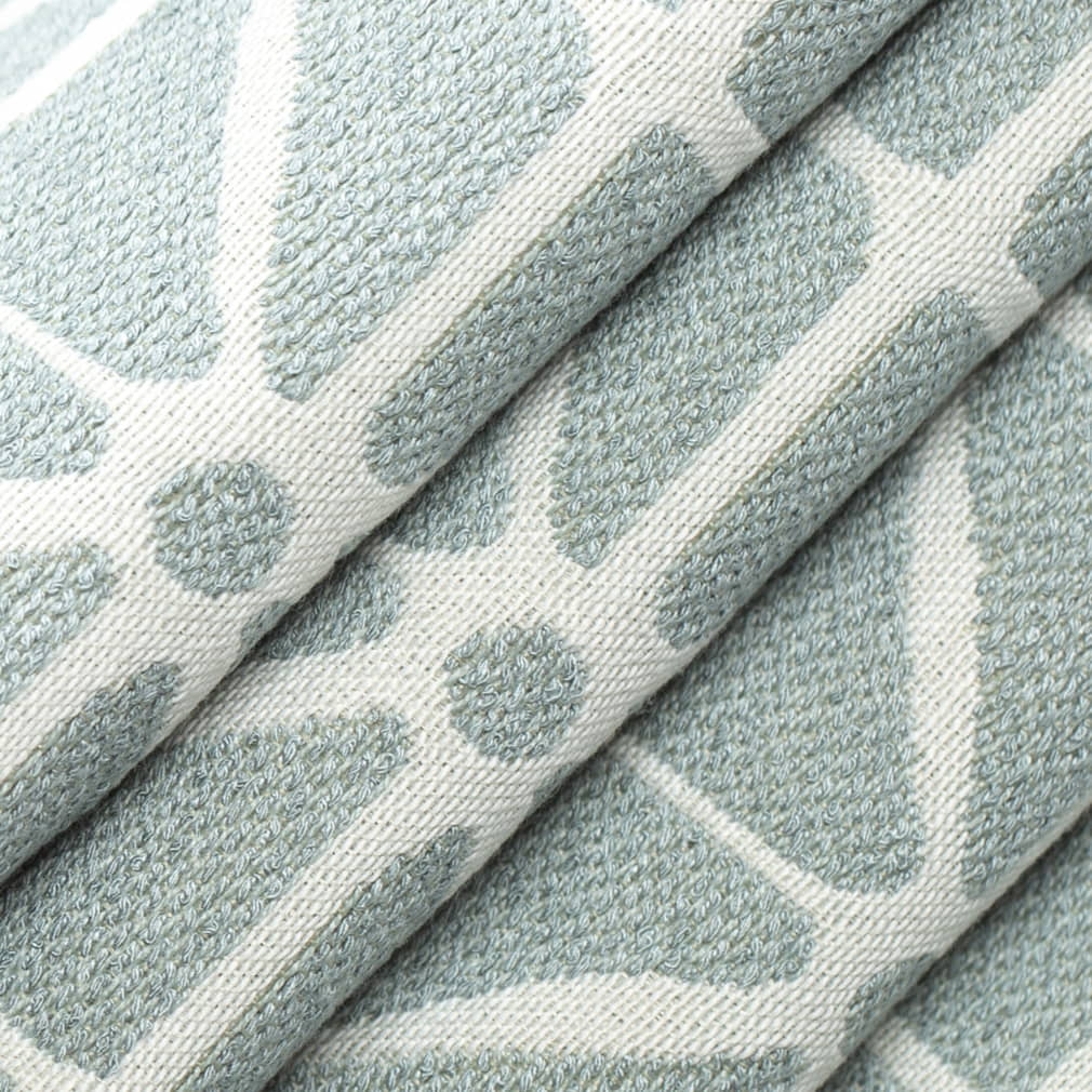 CB800-468 Abstract & Geometric nan Aqua & Teal Charlotte Colors