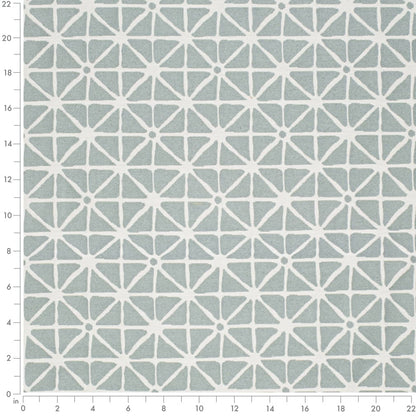 CB800-468 Abstract & Geometric nan Aqua & Teal Charlotte Colors