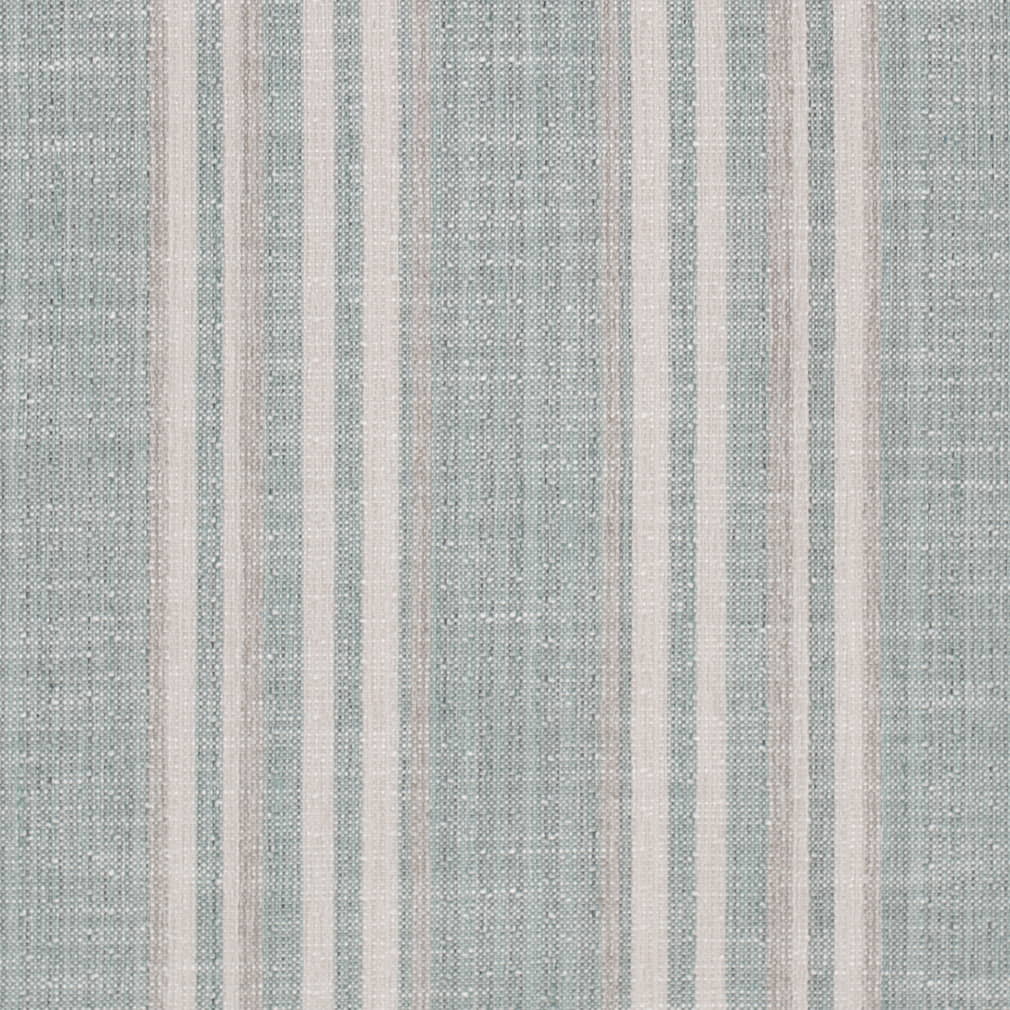 CB800-470 Stripe Aqua & Teal Charlotte Fabrics Woven Patterns