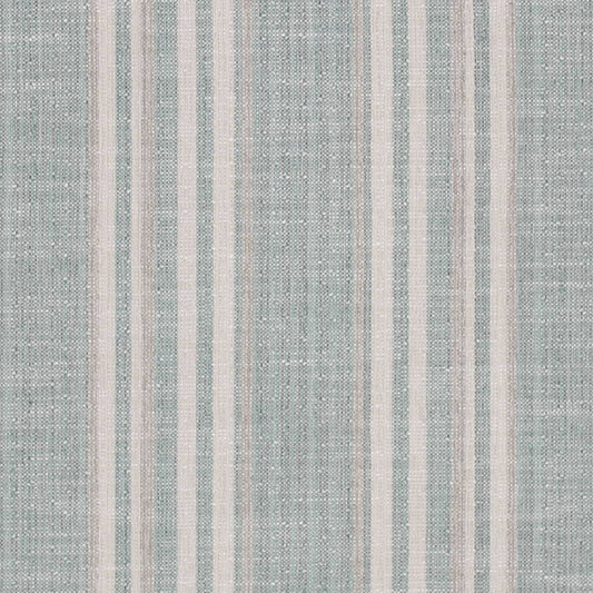 CB800-470 Stripe Aqua & Teal Charlotte Fabrics Woven Patterns
