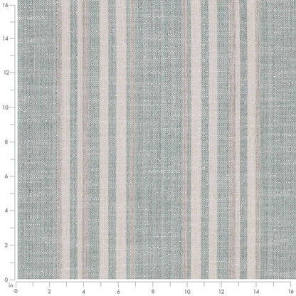 CB800-470 Stripe nan Aqua & Teal Charlotte Colors