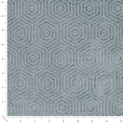 CB800-471 Abstract & Geometric nan Aqua & Teal,Blue Charlotte Colors