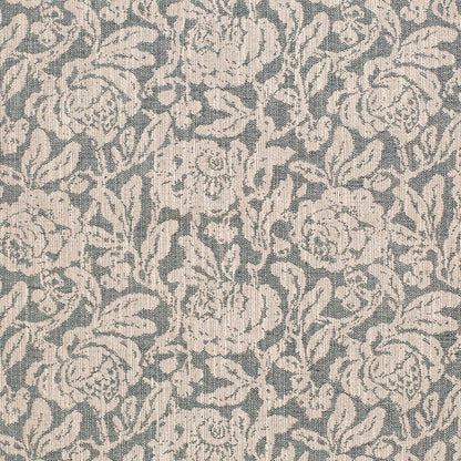 CB800-474 Floral nan Aqua & Teal Charlotte Colors