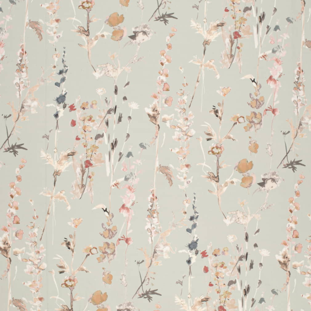 CB800-475 Abstract & Geometric,Floral,Leaves nan Aqua & Teal Charlotte Colors