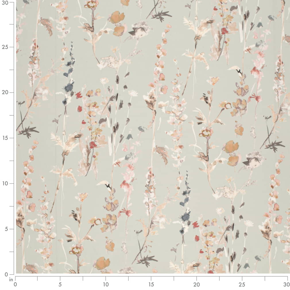 CB800-475 Abstract & Geometric,Floral,Leaves nan Aqua & Teal Charlotte Colors