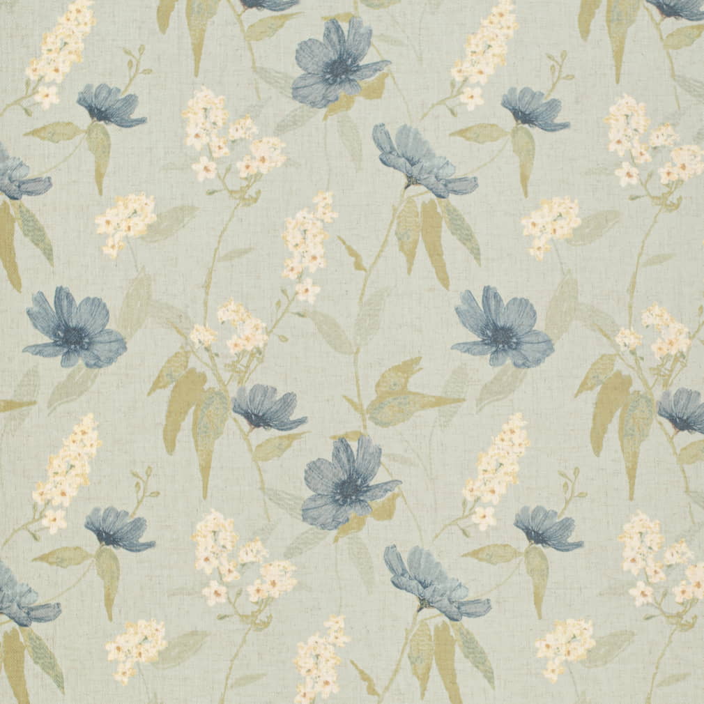 CB800-476 Floral nan Aqua & Teal,Blue,Green Charlotte Colors