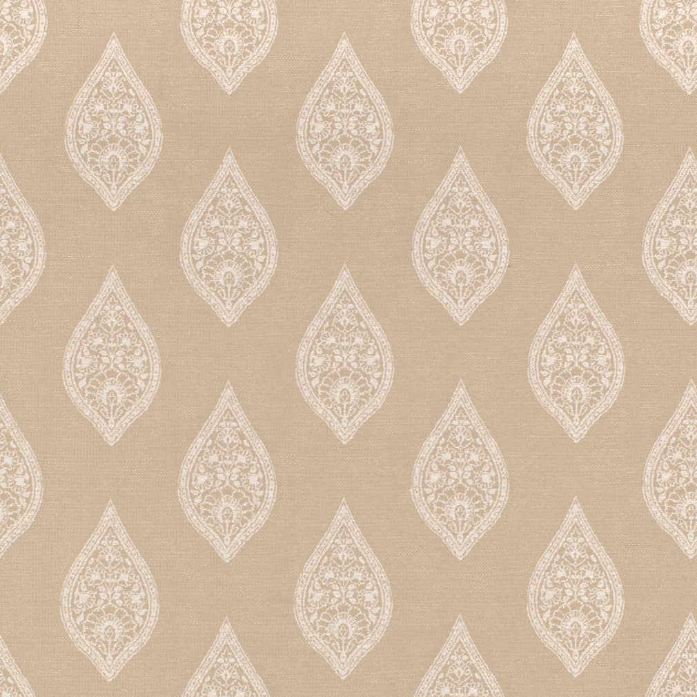 CB800-480 Abstract & Geometric,Paisley Beige & Taupe,Brown Charlotte Fabrics Woven Patterns