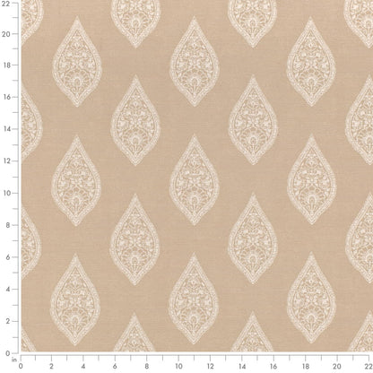 CB800-480 Abstract & Geometric,Paisley nan Beige & Taupe,Brown Charlotte Colors