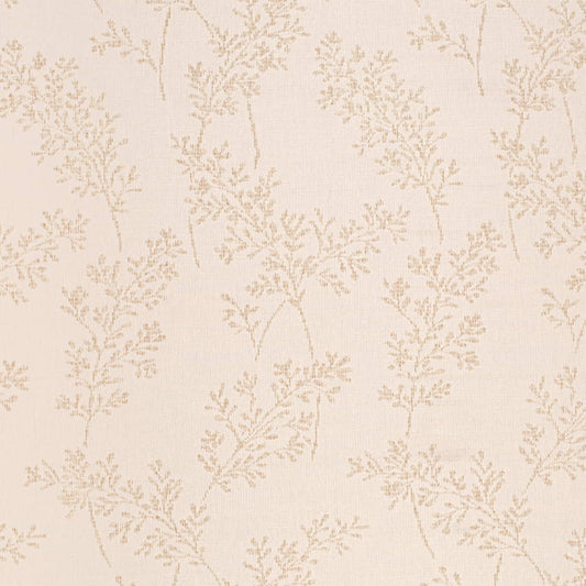 CB800-488 Leaves Beige & Taupe Charlotte Fabrics Woven Patterns