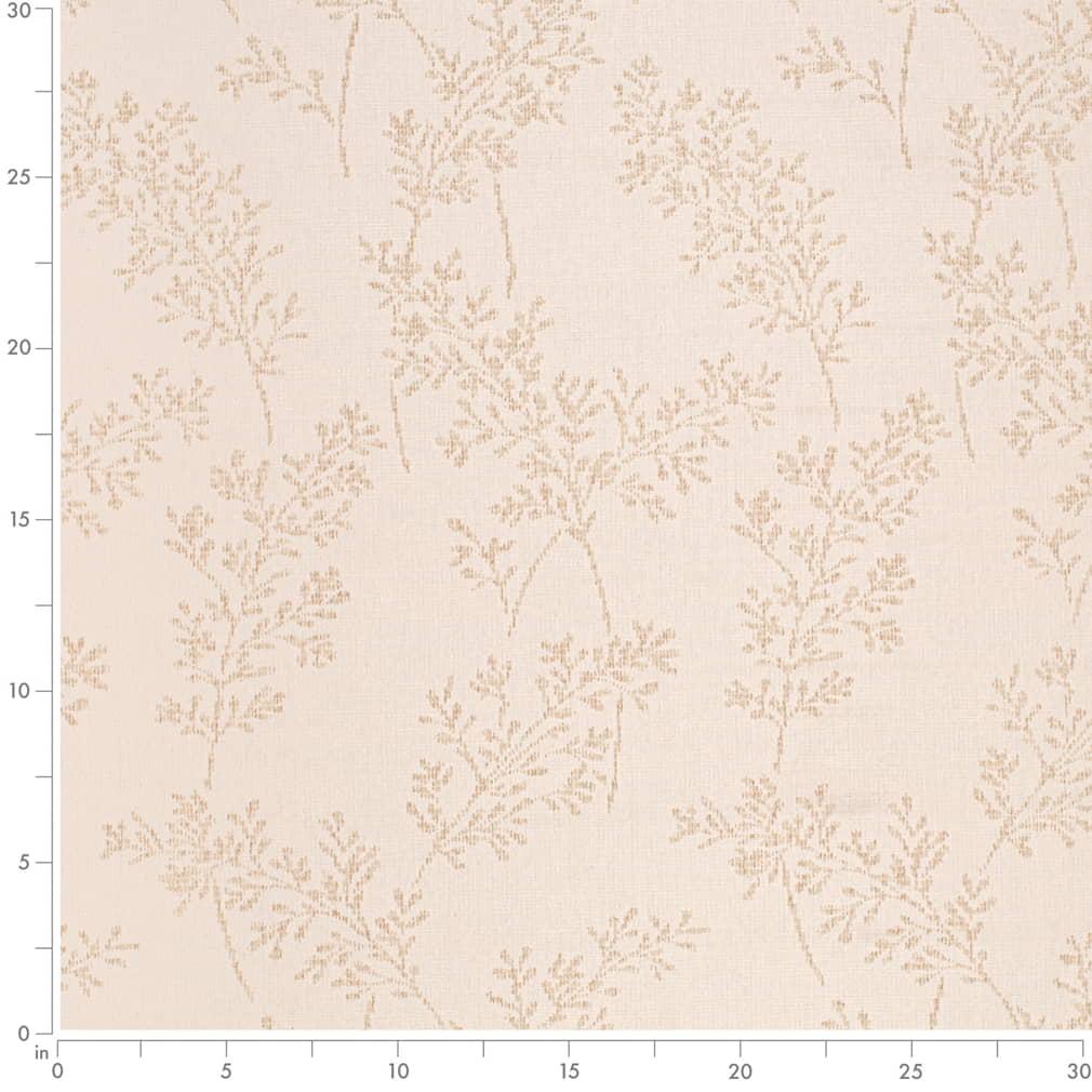 CB800-488 Leaves nan Beige & Taupe Charlotte Colors