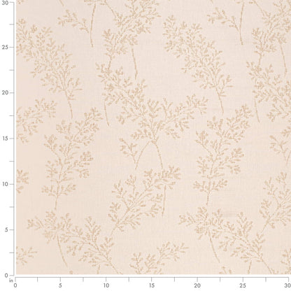 CB800-488 Leaves nan Beige & Taupe Charlotte Colors