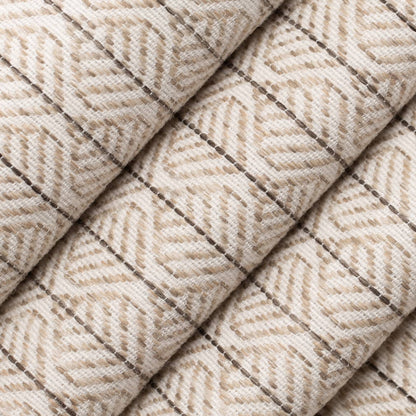 CB800-498 Abstract & Geometric,Small Scale nan Beige & Taupe,Brown Charlotte Colors