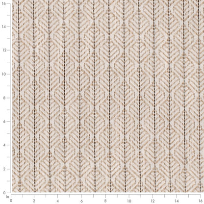 CB800-498 Abstract & Geometric,Small Scale nan Beige & Taupe,Brown Charlotte Colors