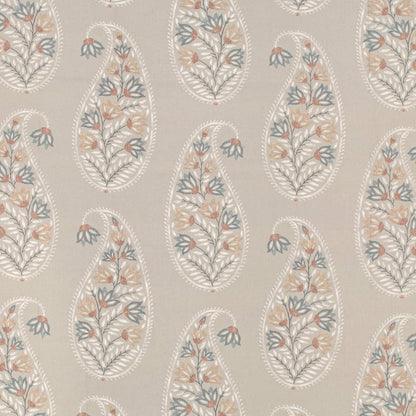 CB800-500 Paisley nan Beige & Taupe,Grey & Silver Charlotte Colors