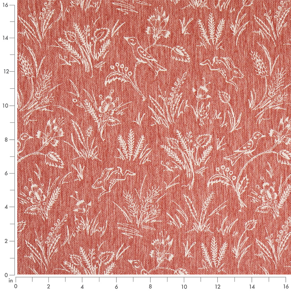 CB800-503 Floral,Novelty nan Pink Charlotte Fabrics