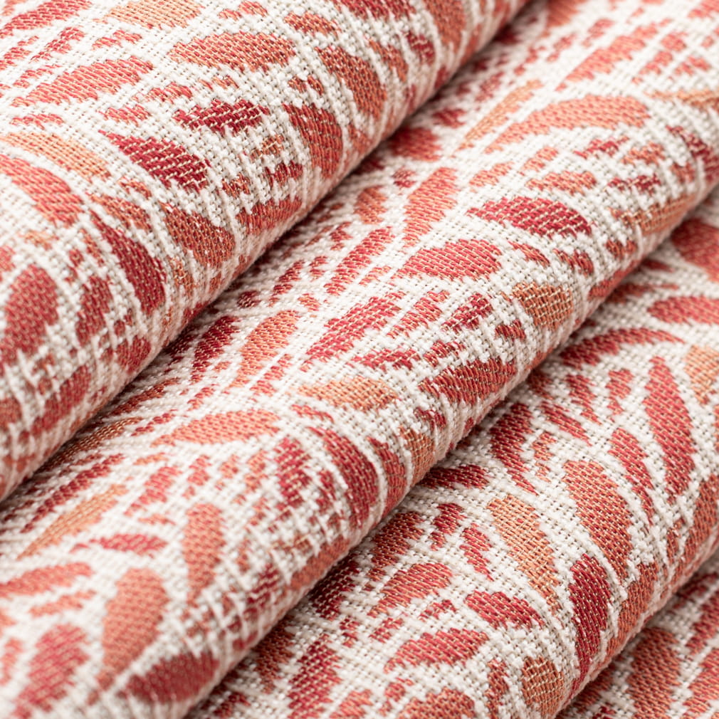 CB800-504 Abstract & Geometric,Leaves nan Pink Charlotte Fabrics