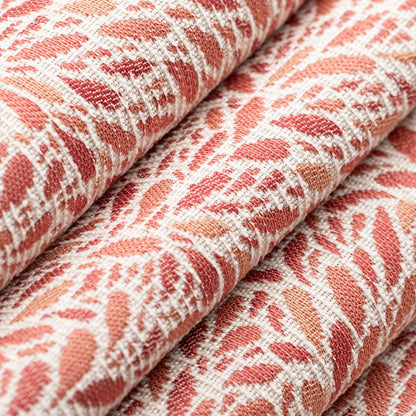 CB800-504 Abstract & Geometric,Leaves nan Pink Charlotte Fabrics