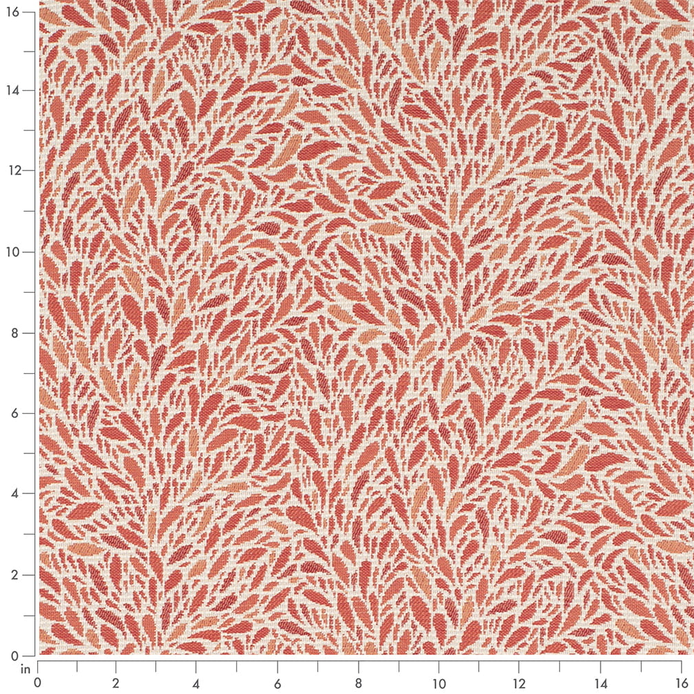 CB800-504 Abstract & Geometric,Leaves nan Pink Charlotte Fabrics