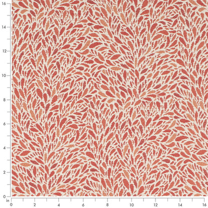 CB800-504 Abstract & Geometric,Leaves nan Pink Charlotte Fabrics