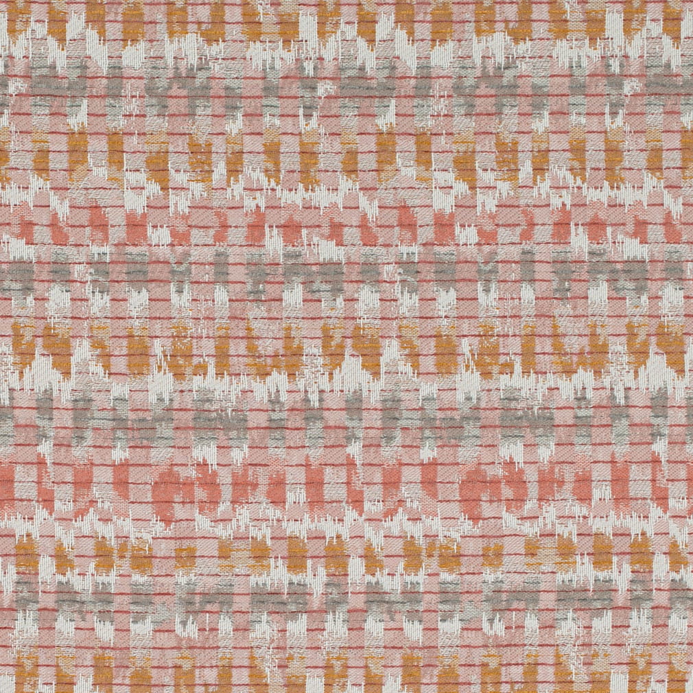 CB800-505 Abstract & Geometric nan Coral & Peach,Pink Charlotte Fabrics