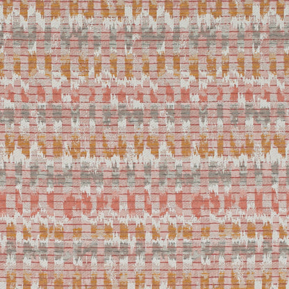 CB800-505 Abstract & Geometric nan Coral & Peach,Pink Charlotte Fabrics