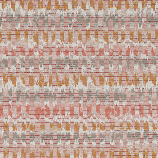 CB800-505 Abstract & Geometric nan Coral & Peach,Pink Charlotte Fabrics
