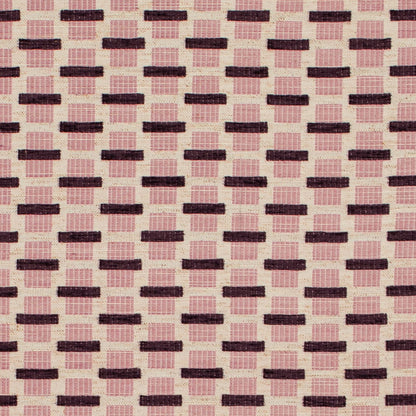 CB800-508 Abstract & Geometric,Small Scale nan Purple Charlotte Fabrics