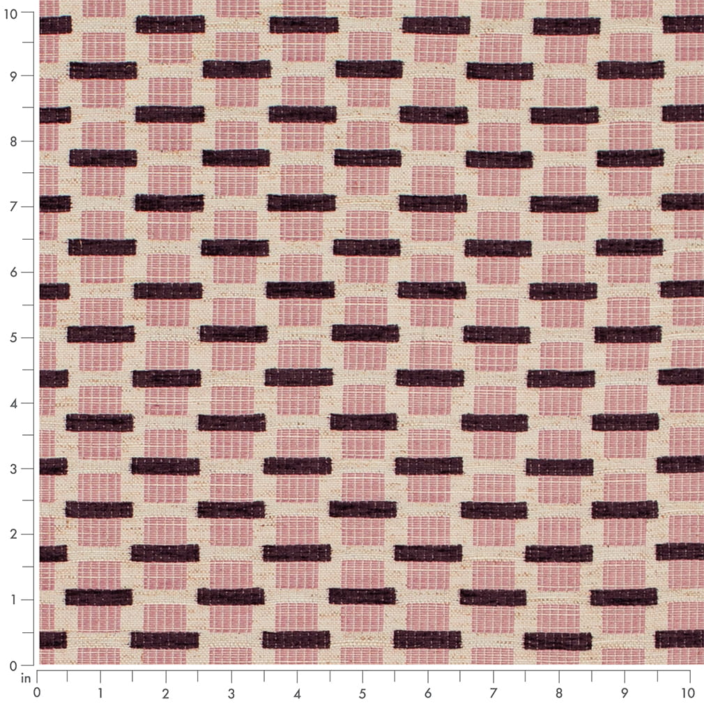CB800-508 Abstract & Geometric,Small Scale nan Purple Charlotte Fabrics