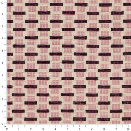CB800-508 Abstract & Geometric,Small Scale nan Purple Charlotte Fabrics
