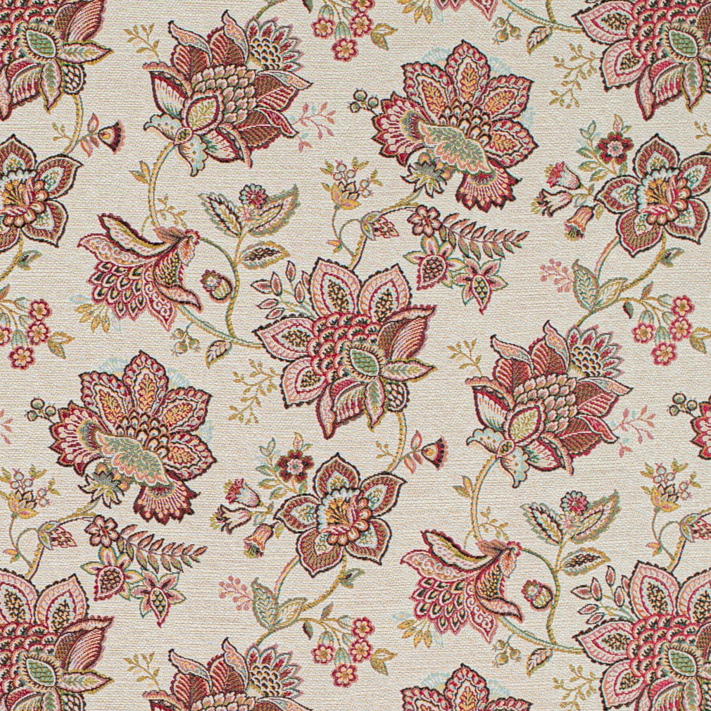 CB800-514 Floral nan Pink Charlotte Fabrics