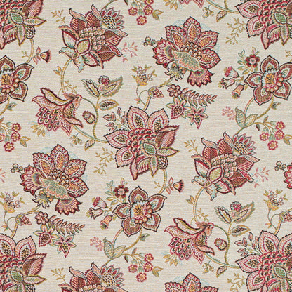 CB800-514 Floral nan Pink Charlotte Fabrics