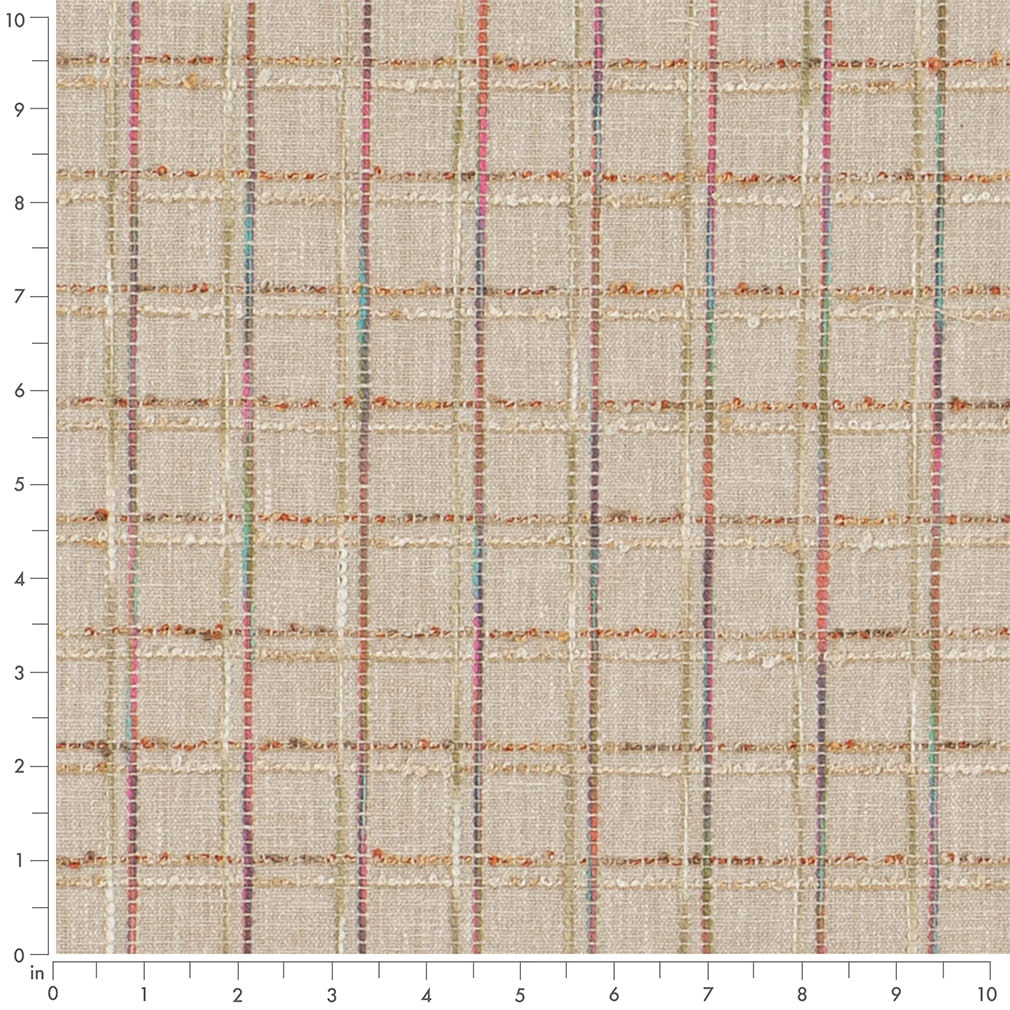 CB800-518 Check & Houndstooth,Small Scale nan Pink,Purple Charlotte Fabrics