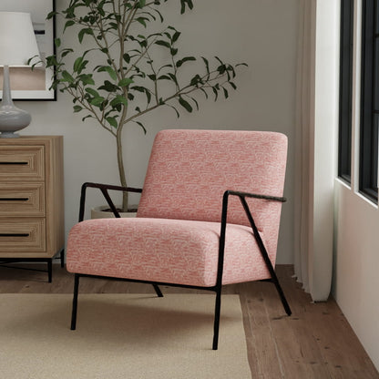 CB800-519 Abstract & Geometric nan Pink Charlotte Fabrics