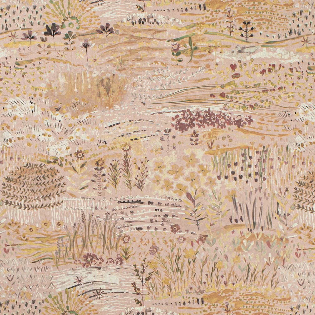 CB800-520 Abstract & Geometric,Floral nan Pink Charlotte Fabrics