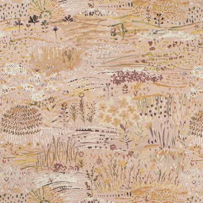 CB800-520 Abstract & Geometric,Floral nan Pink Charlotte Fabrics